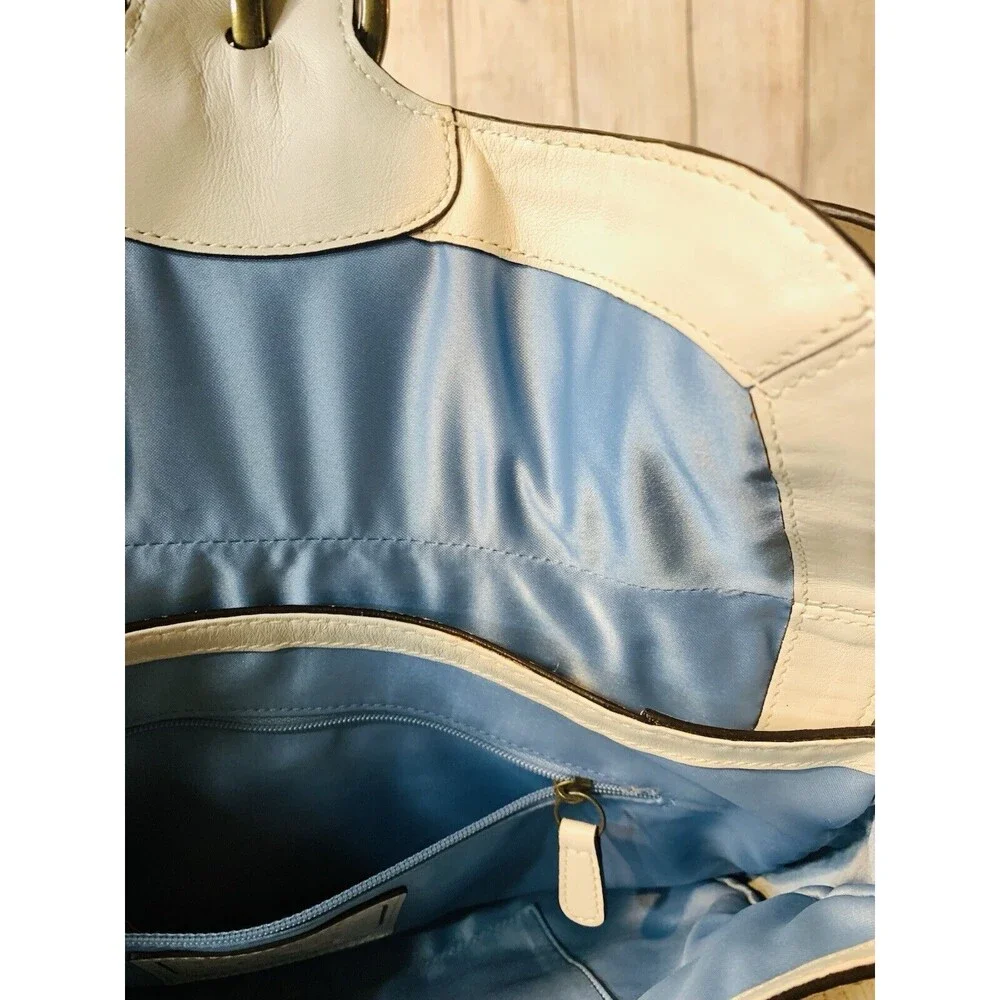 Coach Legacy Garcia Bag 12654 Bone Color - Picture 4 of 6